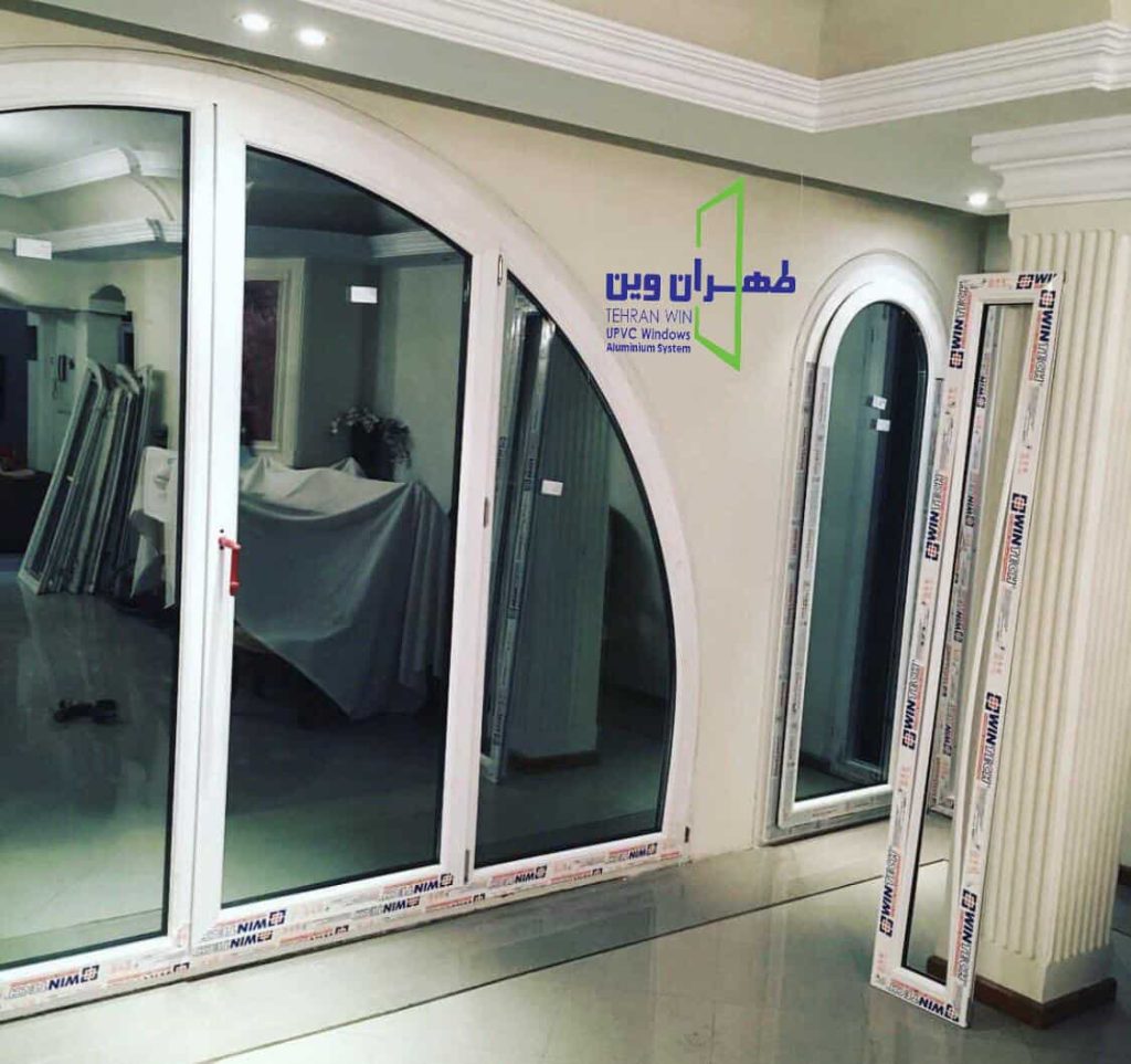 انواع پنجره upvc و قیمت آن ها