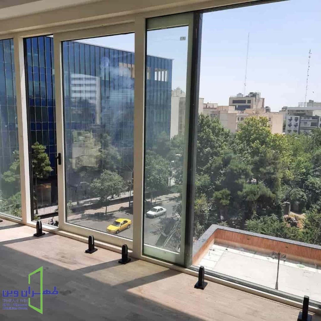 قیمت پنجره آلومینیوم آکپا 13