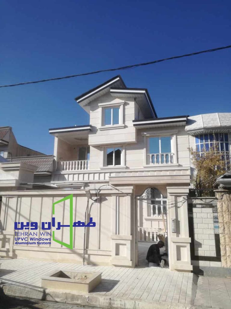 قیمت پنجره دوجداره هافمن