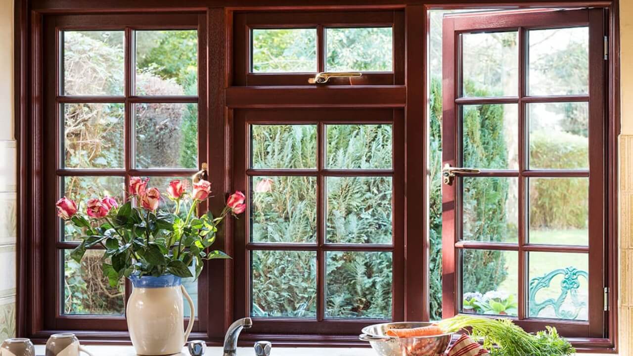 نکات مهم در خرید پنجره دوجداره C4 پروفیل upvc سی فور