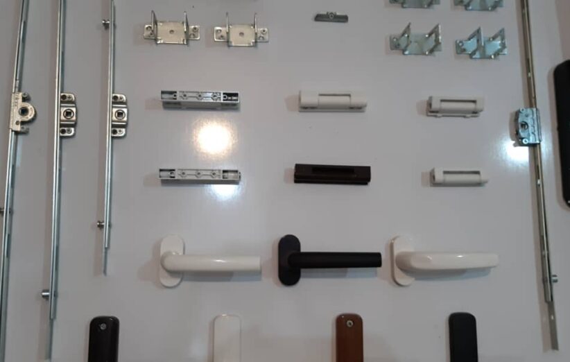 قیمت یراق آلات درب و پنجره upvc
