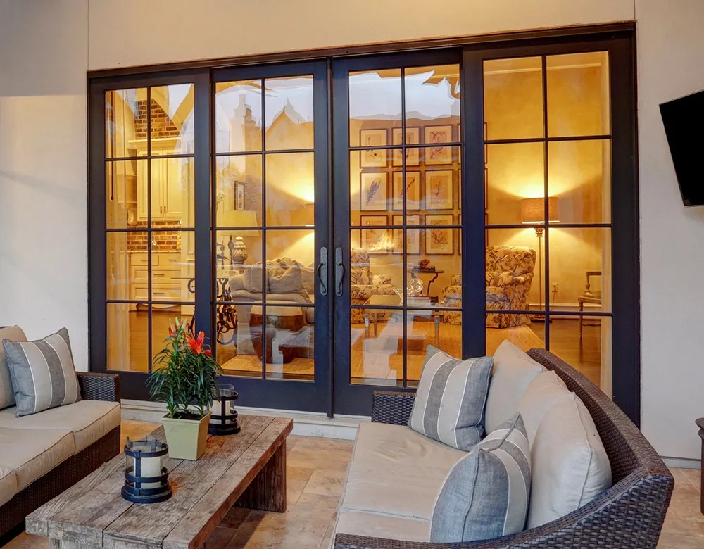 قیمت پنجره دوجداره ایده ال و لیست قیمت پروفیل ایده آل (upvc)