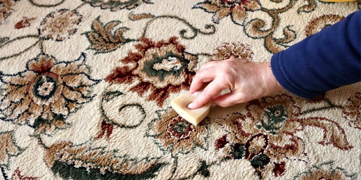   نکات مهم در تمیز کردن فرش‌ها