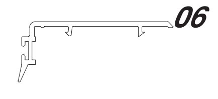  قیمت پروفیل وین تک UPVC پروفیل پوششى پشت مولیون کشویى