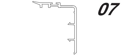  قیمت پروفیل وین تک UPVC پروفیل پوششى پشت لنگه کشویى