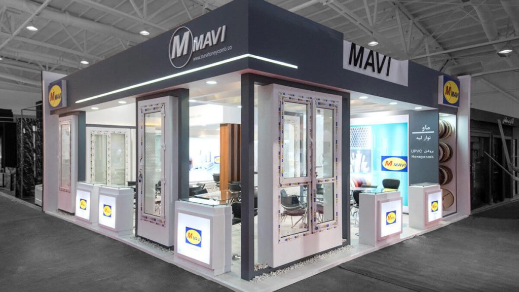 قیمت پروفیل ماوی upvc