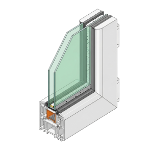 دو جداره ساده