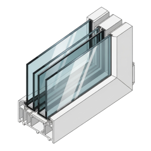 سه جداره رفلکس