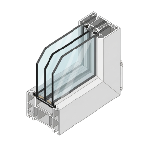 سه جداره ساده