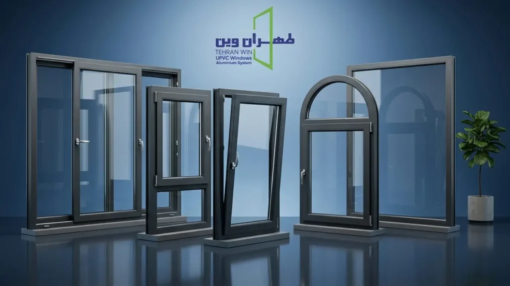 محاسبه آنلاین قیمت پنجره دوجداره وین تک